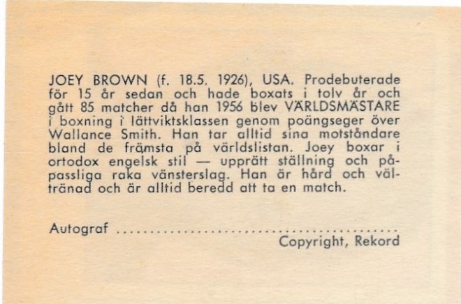 Joe Brown 1b